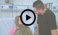 گزارش تصویری/ نجات معجزه آسای مادر کرجی  با تلاش کادر درمان  بعد از 5 بار ایست قلبی 